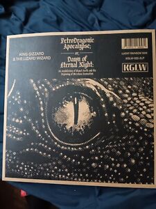 King Gizzard & The Lizard Wizard - Petrodragonic Apocalypse LP Lucky Rainbow Wax