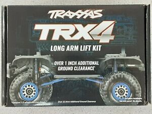 Traxxas 8140 TRX-4 Complete Long Arm Lift Kit Black Brand New!!