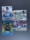 Ronald Acuna Jr 4-card lot '18 Topps LITM+Future is Bright ROOKIE inserts-PWE!