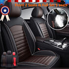 For Scion Car Front/Rear Seat Cover 3D PU Leather Full Set Cushions Protector US