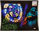 Ken Page signed 16x20 Photo #1 Nightmare Before Xmas Oogie Boogie ~ PSA/DNA COA