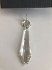 New ListingWaterford Crystal Avoca Chandelier Button & Prism 5 1/4