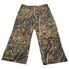 Briar Patch Camo Hunting Pants Cargo Pockets Mens Size XL 40x30