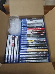 PS4 Game Lot 26 Games Disc In Great Condition (3)