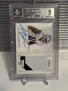 2021 Panini National Treasures Micah Parsons Rookie RC RPA Auto /99 #CRS-MP