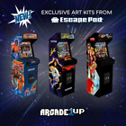 Arcade1UP Deluxe Art Kit for Street Fighter™ II Deluxe **