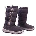COLUMBIA Womens Sz 7.5 Paninaro Tall BL0119010 Waterproof Insulated Winter Boots