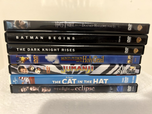 Lot of Used DVDs