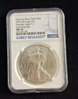 2021(W) Heraldic Eagle T-1 NGC MS 70 Early Releases 1oz Silver Dollar