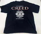 Rare Creed Band Tour Gift For Fan Cotton Tee All Size S to 5XL T-SHIRT