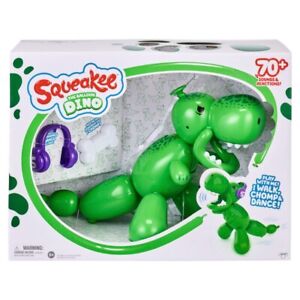 Squeakee The Balloon Dino NEW in hand and ready to ship! Interactive