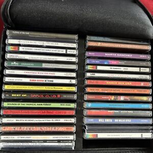 Personal Collection Lot Of 32 CD’s- Rock, Pop, Rancheras & Spanish LOT!!! SALE!!