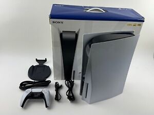 New ListingSony PlayStation 5 Disc Edition PS5 825GB White Console CFI-1215A w/ Box