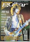 Guitar Practicing Musician Magazine June 1991 Led Zep, Slayer, Damn Yankees VTG