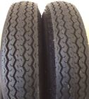 2 (TWO)  480-8 4.80-8 6 PLY LRC HI WAY SPEED TRAILER TIRES  NEW