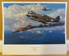 Sayonara Sally by Stan Stokes s/n by artist w/COA + 5 AVG Flying Tigers Pilots