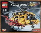 LEGO TECHNIC: Helicopter 9396 Retired Hard to Find Building Set Brand New!