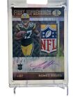 2022 Panini Illusions ROMEO DOUBS  1/1 RC Patch Auto NFL SHIELD - GB Packers