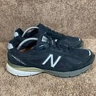 New Balance 990v4 Mens Size 11.5 D Wide Black Sneakers Shoes M990BK4 Walking USA