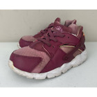 Toddler Girl Nike Air Huarache pink athletic shoes sneakers 704952-604, 8C