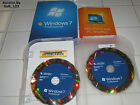 Microsoft Windows 7 Professional Full 32 & 64 bit DVD MS WIN PRO=NEW RETAIL BOX=