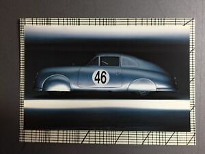 1951 Porsche 356 SL Coupe Factory issued Post Card - RARE!! Awesome L@@K