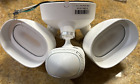Ring - Floodlight Cam Wired Pro Outdoor Wi-Fi 1080p Surveillance Camera - White