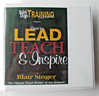 Sales Dogs Training, Blair Singer, How to Lead, Teach & Inspire 6 Audio CDs
