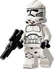 Genuine Lego Phase 2 Clone Trooper Minifigure  w/Blaster -sw1319- 75372