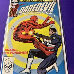 Daredevil 183 NM 1982 Marvel. 1st Battle Between DD And The Punisher