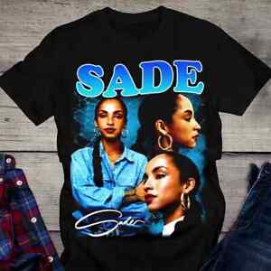 Sade poster shirt Collection Singer Men S-3XL Tee 1G328