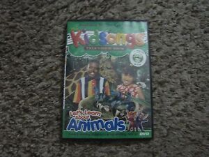Kidsongs DVD  Let's learn about animals