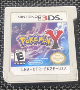 Vintage Nintendo 3DS Pokemon Y Game Only 😎🔥
