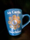 An Garda Siochana (Irish Police) Coffee Mug.... with logo. VGC.