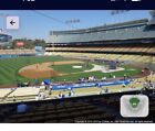 2 Los Angeles Dodgers vs. Braves Tickets (5/3/24) Loge Infield 137, Row S, st3-4