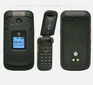 Sonim XP3 XP3800 AT&T 4G LTE Black Rugged With Camera Flip Phone