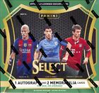 2016/17 PANINI SELECT SOCCER HOBBY 12 BOX CASE BLOWOUT CARDS