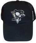 Pittsburgh Penguins Flex Slouch Mesh Back Reebok Hat - Size XL/XXL