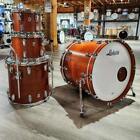 Used Ludwig Classic Oak 4pc Drum Set Tennessee Whiskey - Very Good