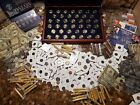 ✯ ESTATE LOT OLD US COINS ✯ GOLD .999 SILVER COINS ✯ RARE COINS ✯ BANKNOTES ✯