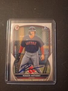 2023 Bowman Roman Anthony Ip Auto Prospects #BP-71 Boston Red Sox (RC)