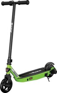 Razor Black Label E90 90W Kick Electric Scooter - Black/Green