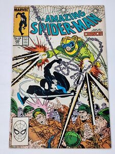 Amazing Spider-Man 299 DIRECT 2nd Cameo Venom Marvel Comics Copper Age 1988