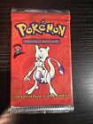 Pokemon Base Set 2 Vintage Factory Sealed Booster Pack! Mewtwo Red! 21g
