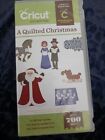 Cricut Cartridge A Quilted Christmas #2001189 Holiday Up to 700 Images New