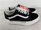 Vans Unisex Adults Old Skool LX Black White Round Toe Sneaker Shoes Size 5.5M/7W