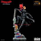 Iron Studios Noir & Spider-Ham Bds Spider-Man: Into The Spider Statue Model