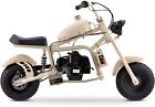 Mini Chopper Pit Bike + Suspension | Gas-Powered 49cc 2-Stroke Mini Motorcycle