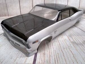 1969 Chevrolet Nova Custom Painted RC Body 1/10 WB 335mm/22S/DR10/Slash/Drag