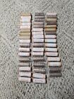 50 Rolls Gold Toned State Quarters
